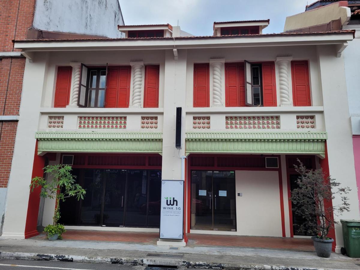 Wink At Perak Road Ξενοδοχείο Σιγκαπούρη Εξωτερικό φωτογραφία